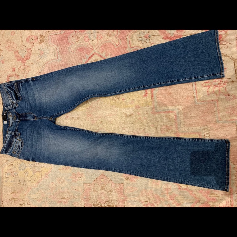 Ladies denim jeans